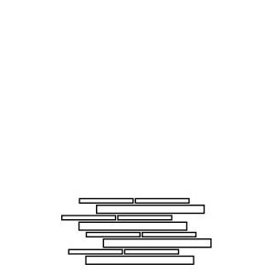 FRAMMENTI 30X60 GRIGIO WALL - SINTESI PF00017737 SINTESI - 1