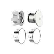 HI-FI Compact Parties extérieures pour mitigeur thermostatique monofonction, avec boutons ON-OFF GESSI