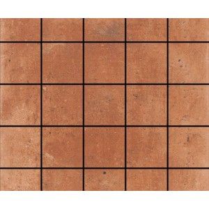 A.MANO ROSSO NATURAL MOSAICO 5X5 29,75X29,75/ - Apavisa APAVISA - 1