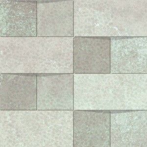 ALCHEMY 7.0 WHITE HAMMERED MOSAICO BRICK 29,75X29,75 - Apavisa APAVISA - 1