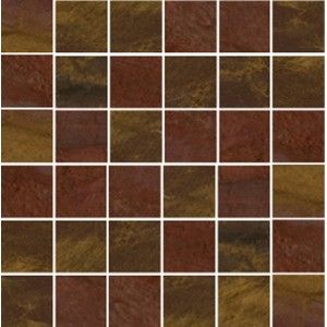 AQUARELA RED NATURAL MOSAICO 5X5 29,75X29,75/ - Apavisa APAVISA - 1