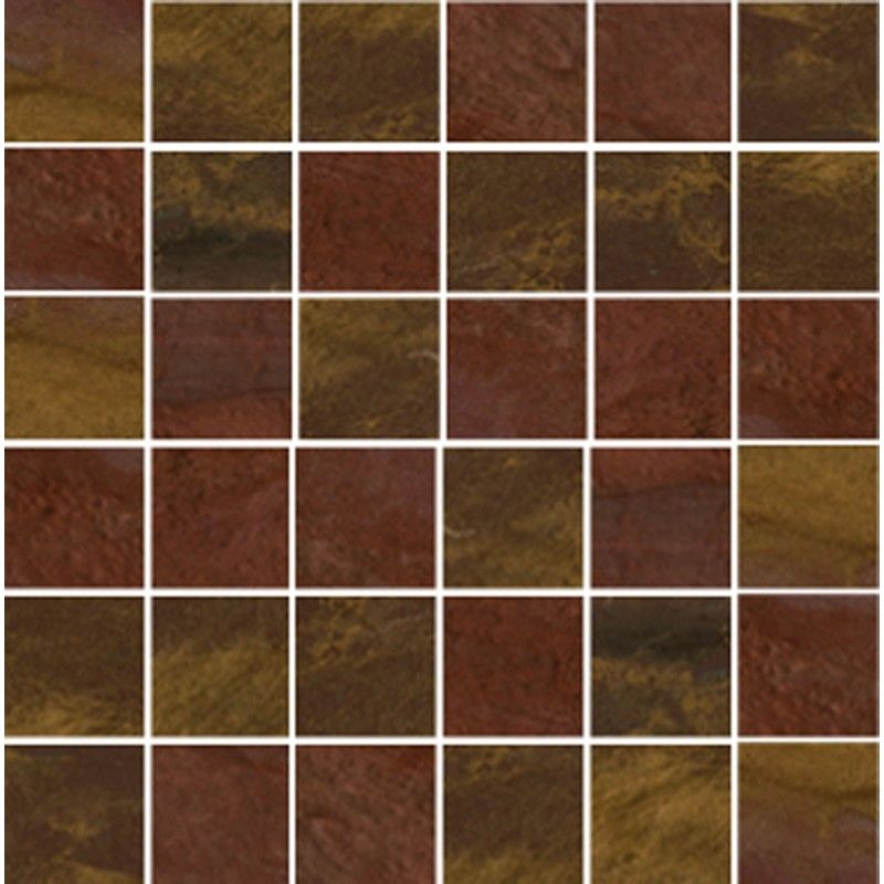 AQUARELA RED NATURAL MOSAICO 5X5 29,75X29,75/ - Apavisa APAVISA - 1