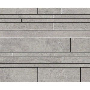 BETON GREY GELAEPPT MOSAIK SIN FIN 29,75X29,75 - Apavisa APAVISA - 1