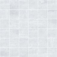 CORTEN WHITE NATURAL MOSAICO 5X5 29,75X29,75 - Apavisa APAVISA - 1