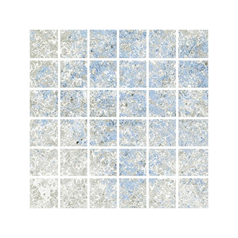 EMOTION GREY NATURAL MOSAICO 5X5 29,75X29,75/ - Apavisa APAVISA - 1