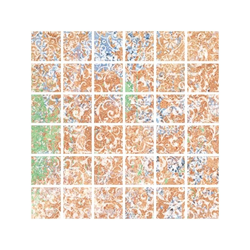 EMOTION RED NATURAL MOSAIK 5X5 29,75X29,75/ - Apavisa APAVISA - 1