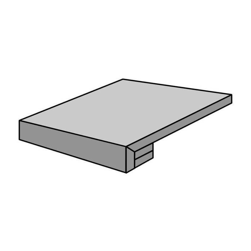 EVOLUTION ANTHRACITA LAPPE ETAPE 30 29,75X59,55 - Apavisa APAVISA - 1