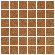 FIRE ROSSO NATURAL MOSAIQUE 5X5 29,75X29,75/ - Apavisa APAVISA - 1