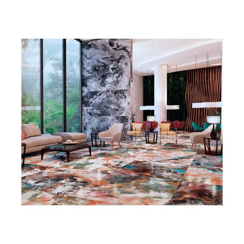 FLUID MULTICOLOR POLISHED 119,3X260 - Apavisa APAVISA - 1