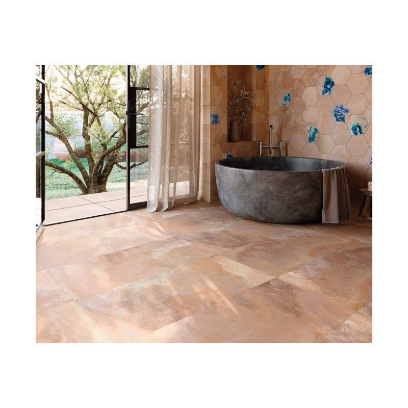 HUTTON ROSSO NATURAL 59,55X59,55 - Apavisa APAVISA - 1