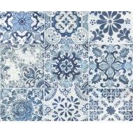 MAJOLICA BLUE PRE-SCORED-20 59,2X59,2 - Apavisa APAVISA - 1