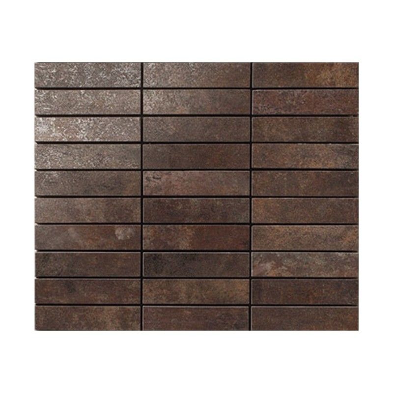 METAL TITANIUM LAPPE MOSAIQUE 2,5X10 29,75X29,75/ - Apavisa APAVISA - 1