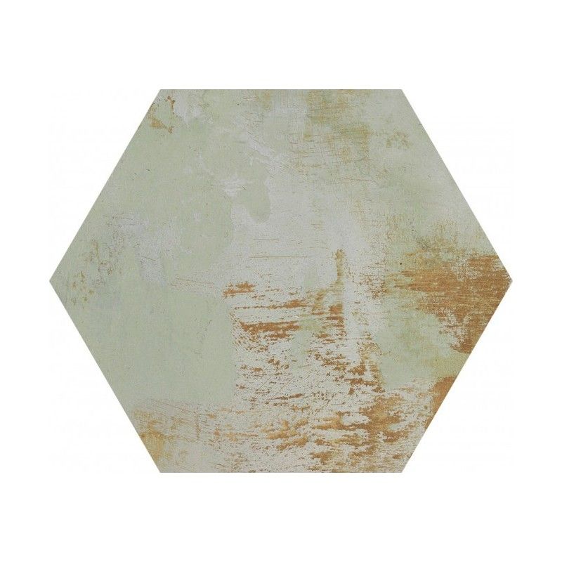 MOOD GREEN NATURAL HEXAGON 25X29 - Apavisa APAVISA - 1