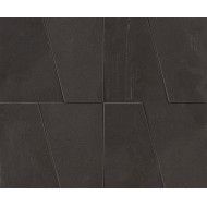 NANOAREA 7.0 BLACK BAGNATO BRICK 29,75X29,75 - Apavisa APAVISA - 1