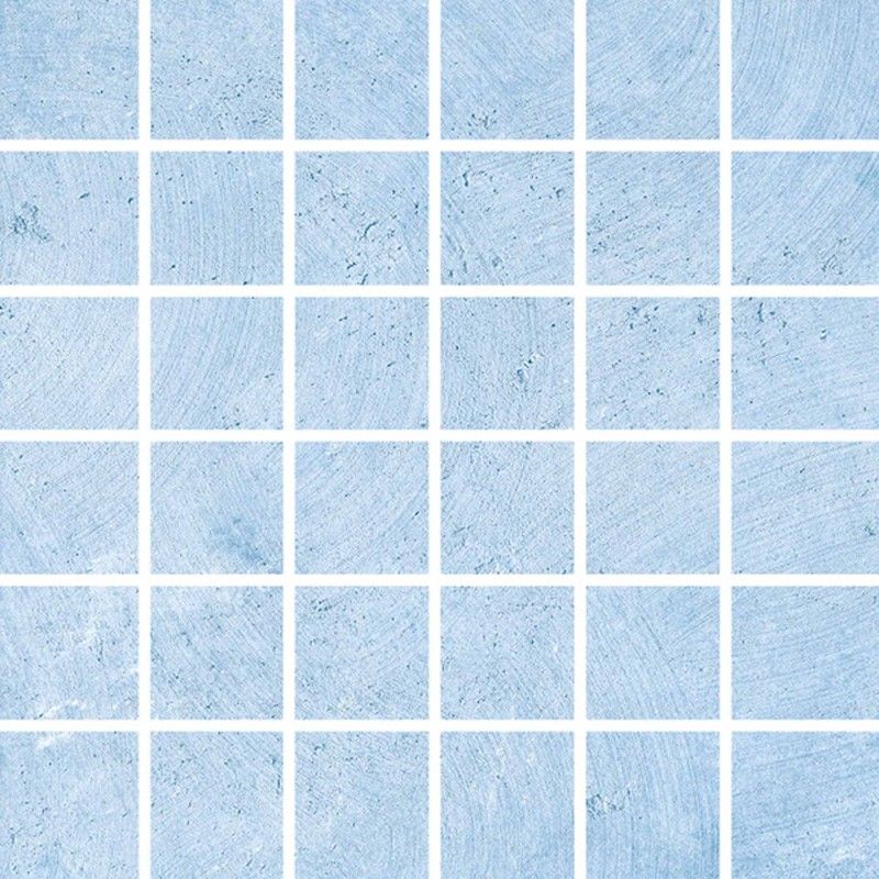 NORTH BLUE SPATULATO MOSAICO 5X5 29,75X29,75/ - Apavisa APAVISA - 1