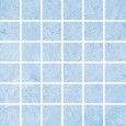 NORTH BLUE SPATULATO MOSAICO 5X5 29,75X29,75/ - Apavisa APAVISA - 1