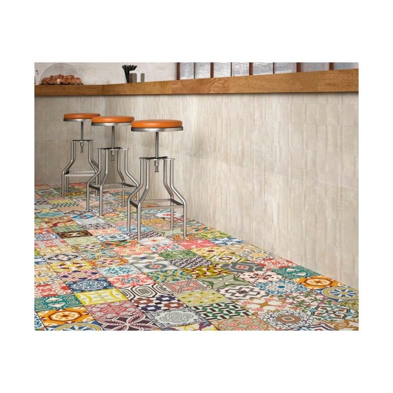 NORTH PATCHWORK PRE-SCORED-20 59,2X59,2 - Apavisa APAVISA - 1