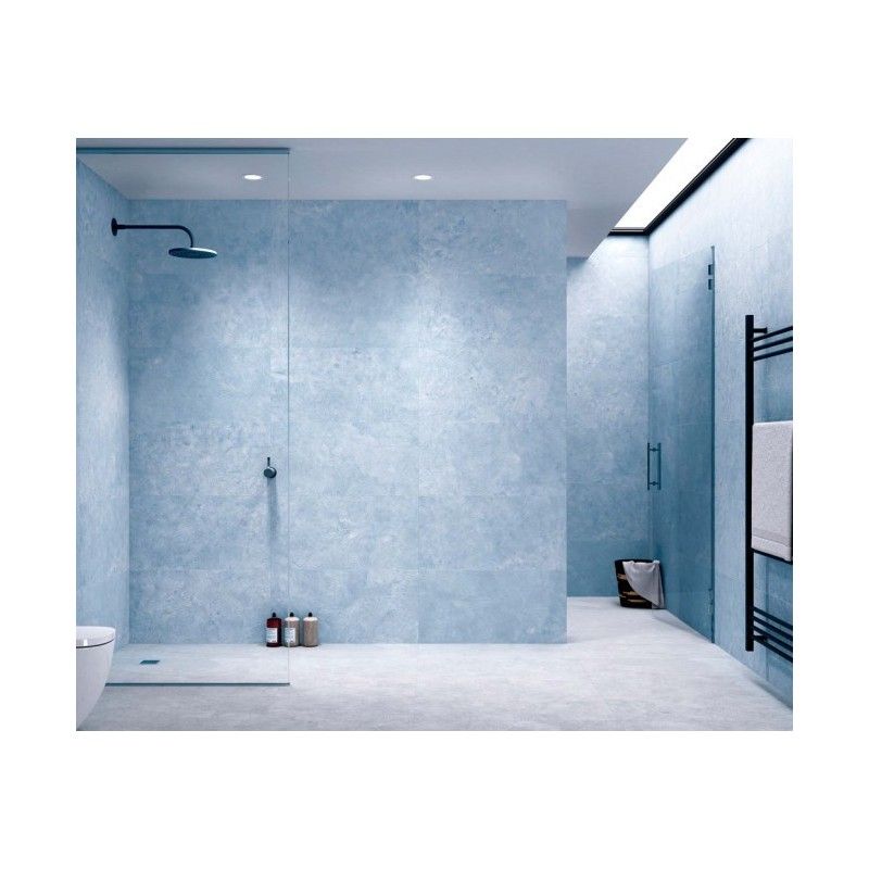 NORTH BLUE SPATULATED 49,75X99,55 - Apavisa APAVISA - 1