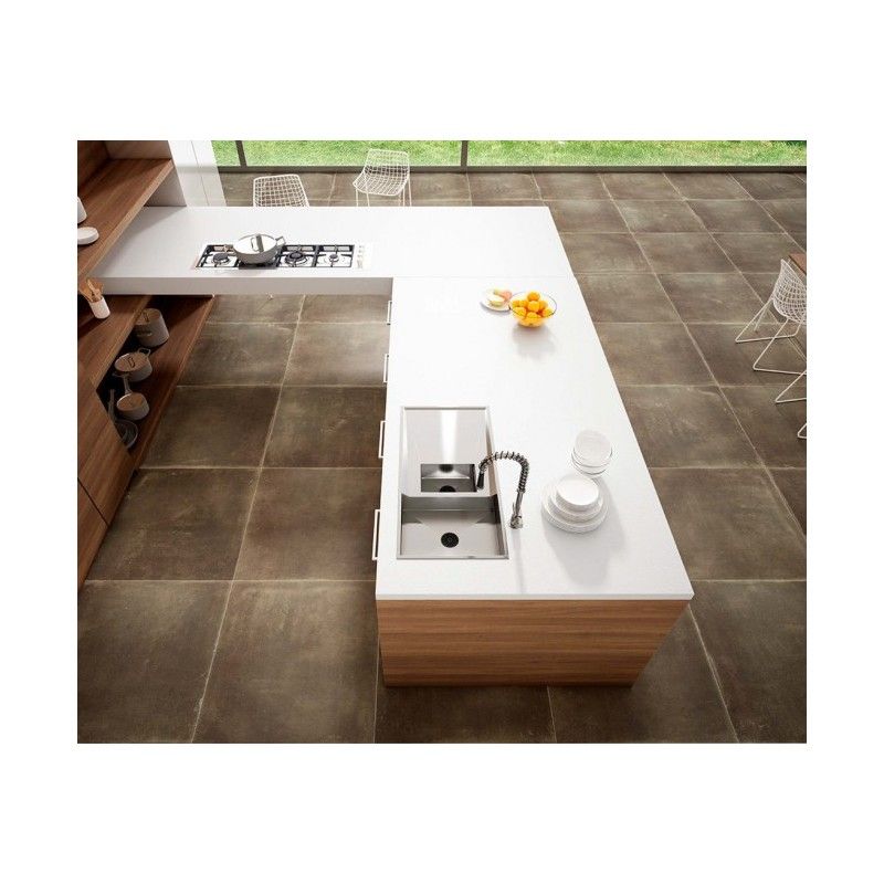 OBJECT 7.0 BROWN NATURAL 89,46X89,46 - Apavisa APAVISA - 1