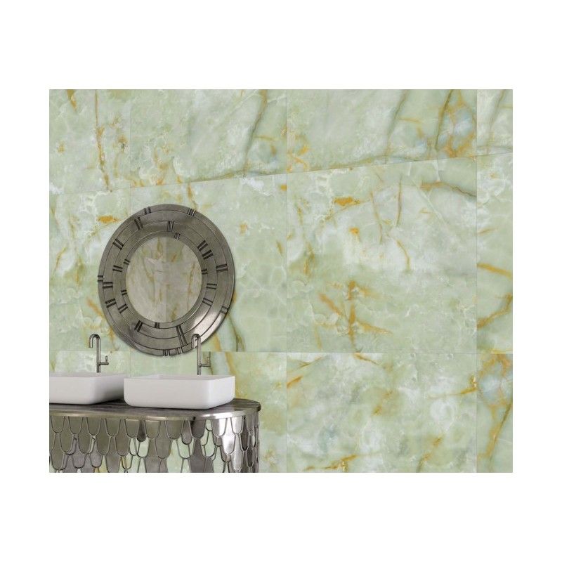 ONICE GREEN POLISHED 119,3X119,3 - Apavisa APAVISA - 1