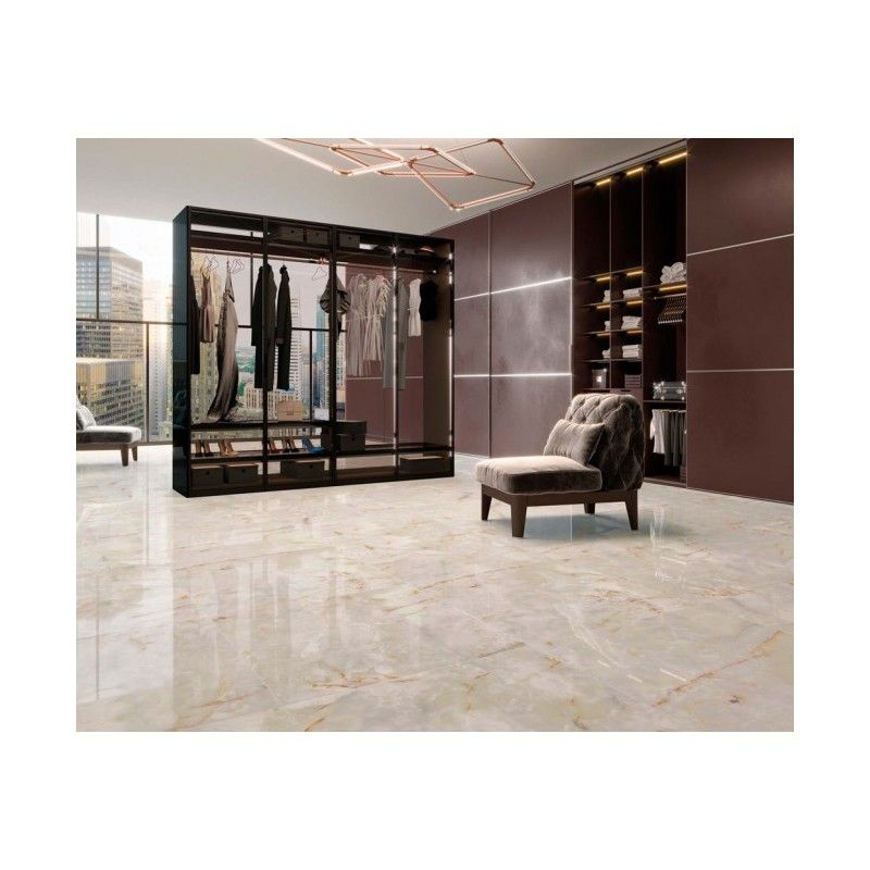 ONICE SALMON GLOSSY 44,63X119,30 - Apavisa APAVISA - 1