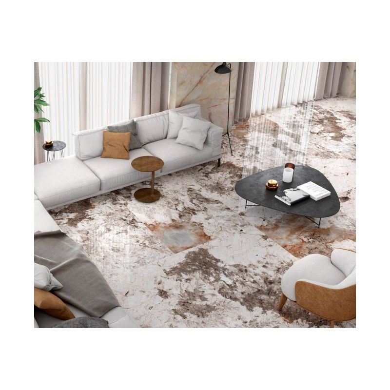 PATAGONIA GREY GLOSSY 44,63X119,30 - Apavisa APAVISA - 1