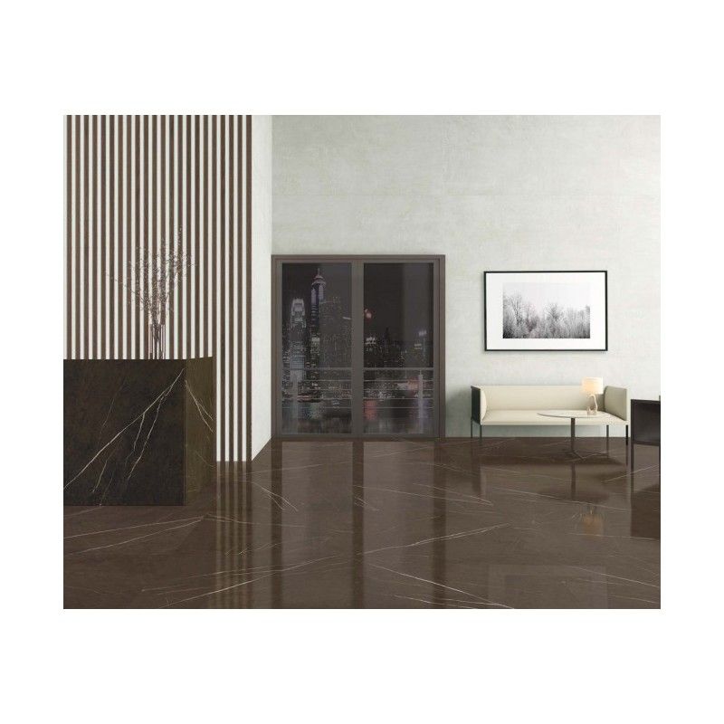 PIETRA GREY POLISHED 119,3X119,3 - Apavisa APAVISA - 1