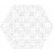 PUNTO CROCE WHITE NATURAL HEXAGON 25X29 - Apavisa APAVISA - 1