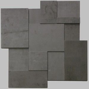 REGENERATION BLACK NATURAL MOSAIQUE BRICK 28,79X28,79 - Apavisa APAVISA - 1