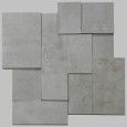 REGENERATION GREY NATURAL MOSAIK BRICK 28,79X28,79 - Apavisa APAVISA - 1