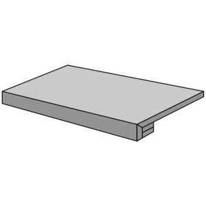 REGENERATION GREY LAPPED STEP 90 44,63X89,46 - Apavisa APAVISA - 1