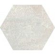RUST WHITE NATURAL HEXAGON 25X29 - Apavisa APAVISA - 1