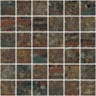 RUST GREEN NATURAL MOSAICO 5X5 29,75X29,75/ - Apavisa APAVISA - 1