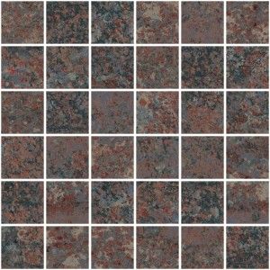RUST TITANIUM NATURAL MOSAICO 5X5 29,75X29,75/ - Apavisa APAVISA - 1