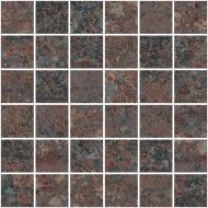 RUST TITANIUM NATURAL MOSAIK 5X5 29,75X29,75/ - Apavisa APAVISA - 1