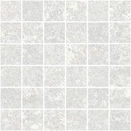 RUST WHITE NATURAL MOSAICO 5X5 29,75X29,75/ - Apavisa APAVISA - 1