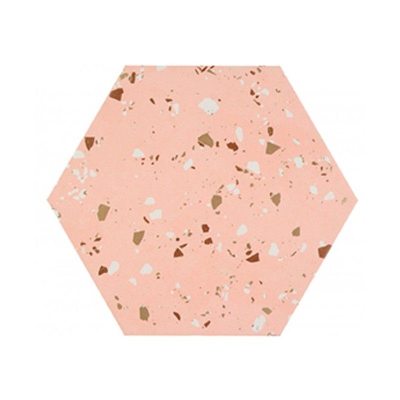 SOUTH PINK NATURAL HEXAGON 25X29 - Apavisa APAVISA - 1
