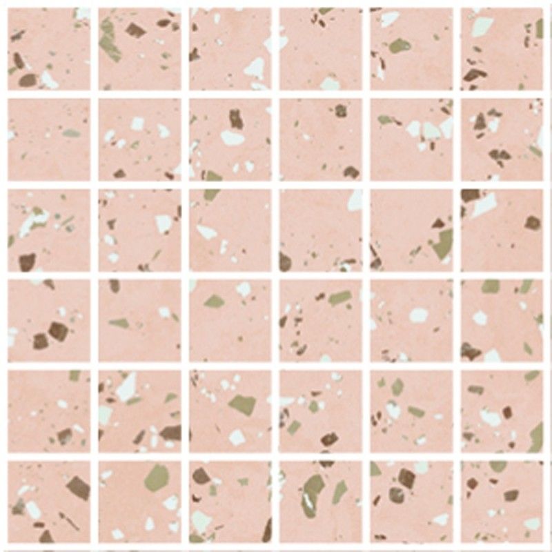 SOUTH PINK NATURAL MOSAICO 5X5 29,75X29,75/ - Apavisa APAVISA - 1