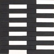 SPECTRUM BLACK SATIN MOSAIQUE LINK 29,75X29,75 - Apavisa APAVISA - 1