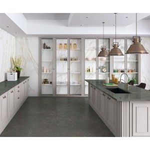 ST.VINCENT ANTHRACITE NATURAL 119,3X119,3 - Apavisa APAVISA - 1