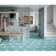 STARLINE BLUE NATURAL HEXAGON 25X29 - Apavisa APAVISA - 1