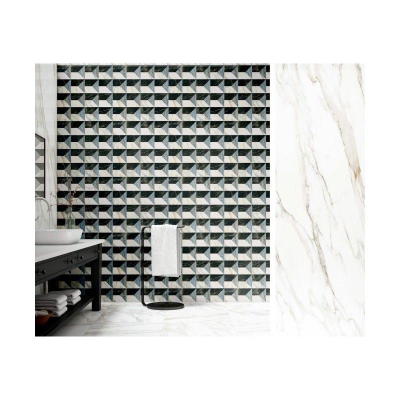 STATUARIO EXTRA WHITE POLISHED MIX 119,3X260 - Apavisa APAVISA - 1