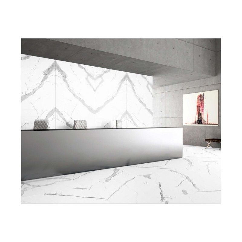 STATUARIO EXTRA WHITE POLISHED BLOCK-A 162X324 - Apavisa APAVISA - 1