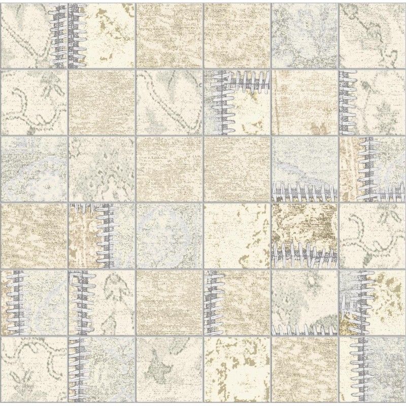TAPPETO IVORY NATURAL MOSAIK 5X5 29,75X29,75/ - Apavisa APAVISA - 1