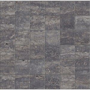 TRAVERTINO TITANIUM NATURAL MOSAIQUE 5X5 29,75X29,75 - Apavisa APAVISA - 1