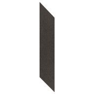 NANOCONCEPT BLACK RAYE CHEVRON 7,3X36,33 - Apavisa APAVISA - 1