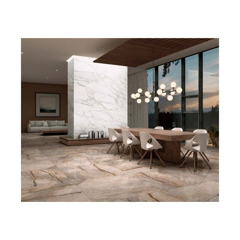 WILD FOREST GREY POLISHED MIX 119,3X119,3 - Apavisa APAVISA - 1