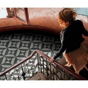 WIND BLACK PRE-SCORED-20 59,2X59,2 - Apavisa APAVISA - 1