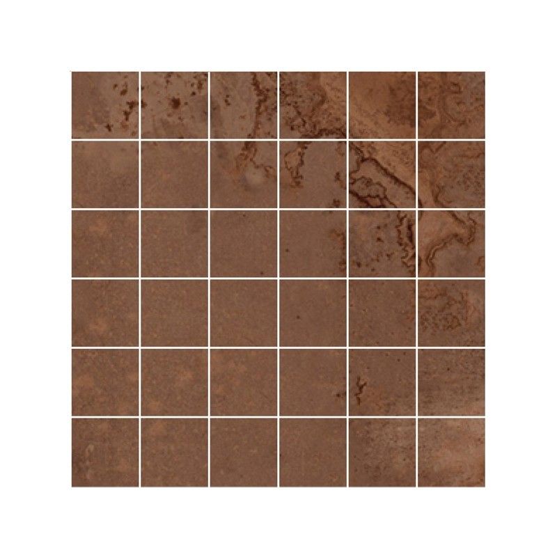 ZINC COPPER NATURAL MOSAICO 5X5 29,75X29,75 - Apavisa APAVISA - 1