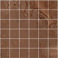 ZINC COPPER NATURAL MOSAICO 5X5 29,75X29,75 - Apavisa APAVISA - 1